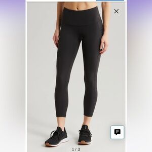 Zella black workout leggings